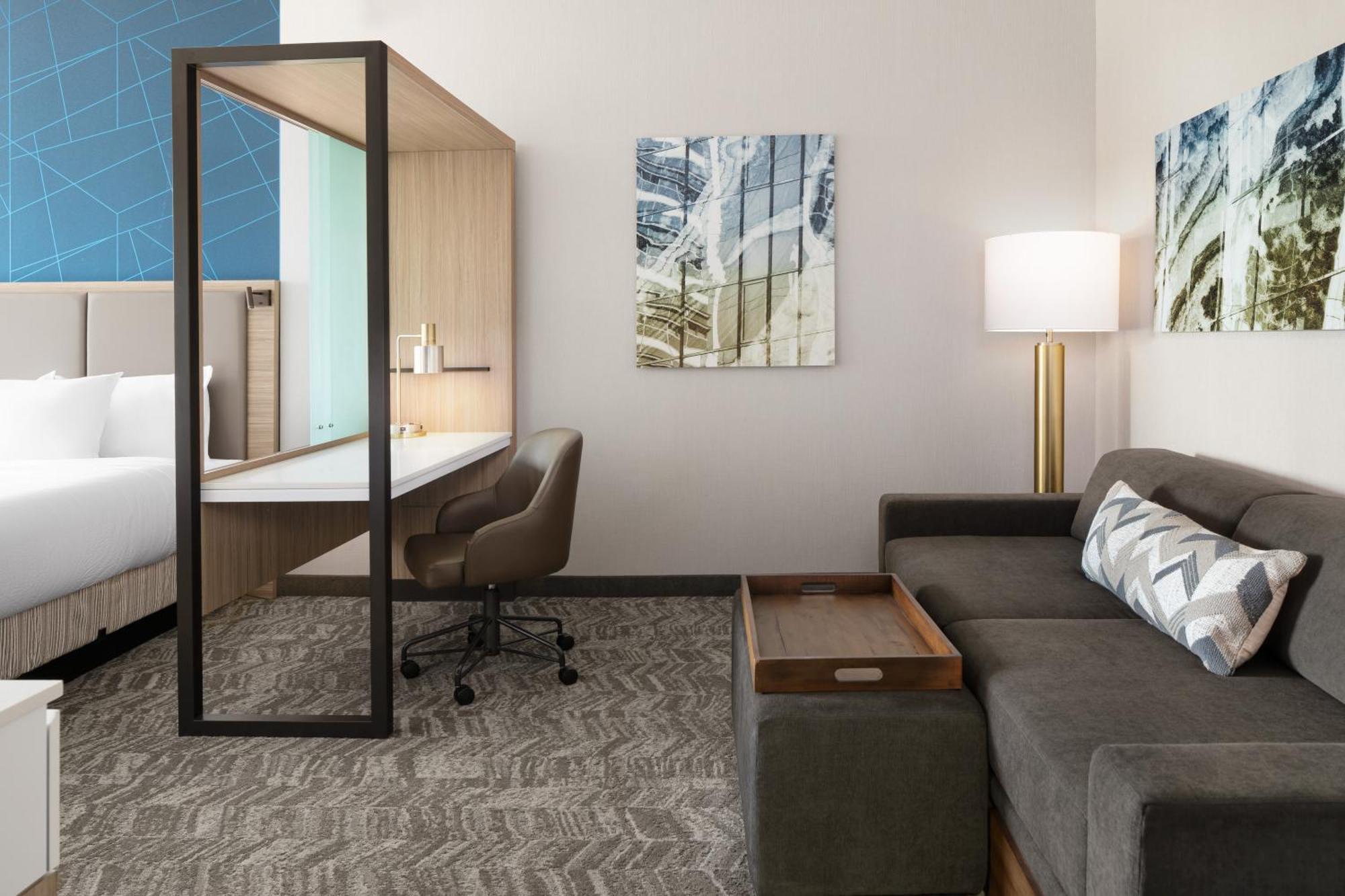Springhill Suites By Marriott Raleigh 加纳 外观 照片