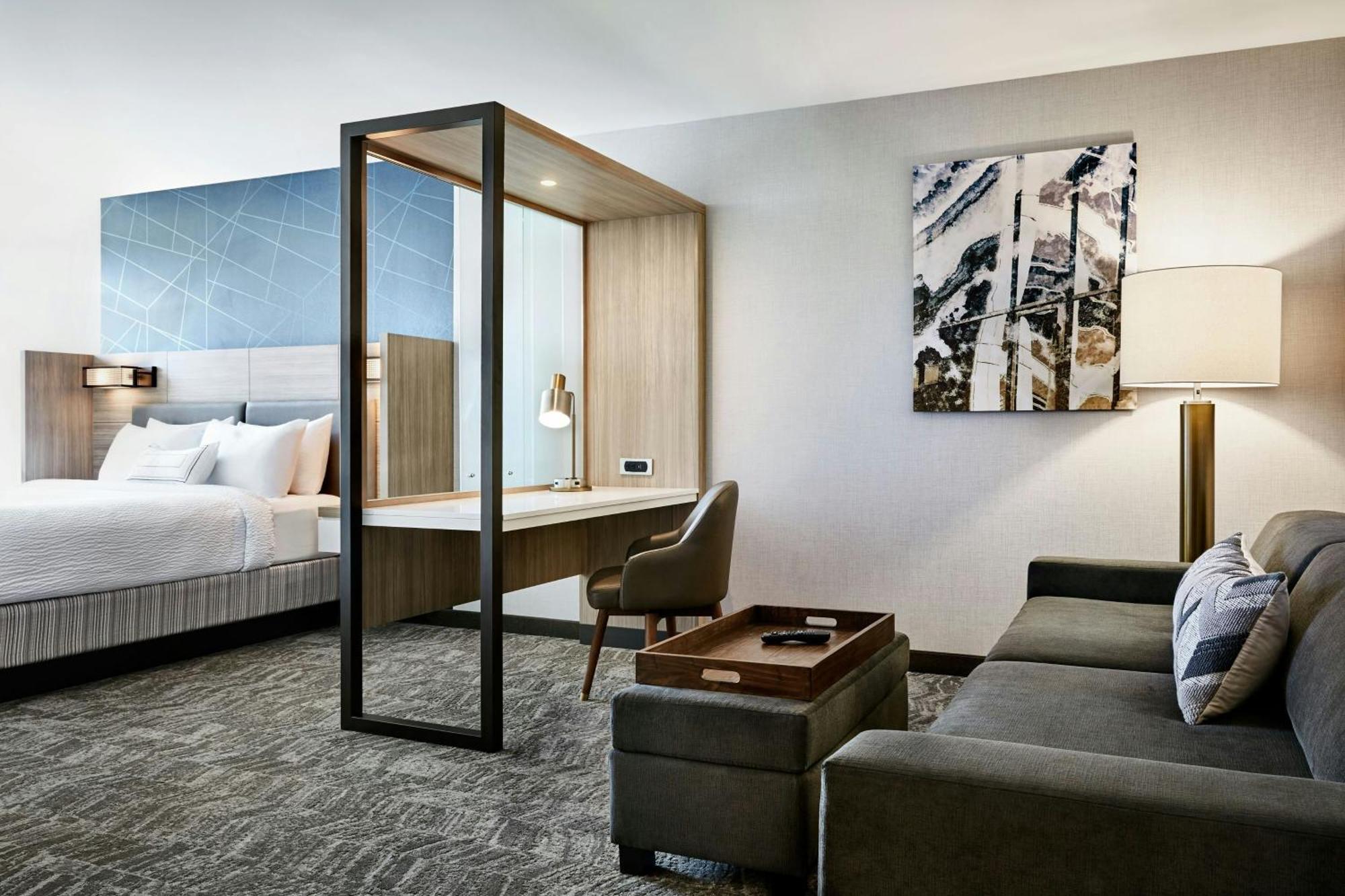 Springhill Suites By Marriott Raleigh 加纳 外观 照片