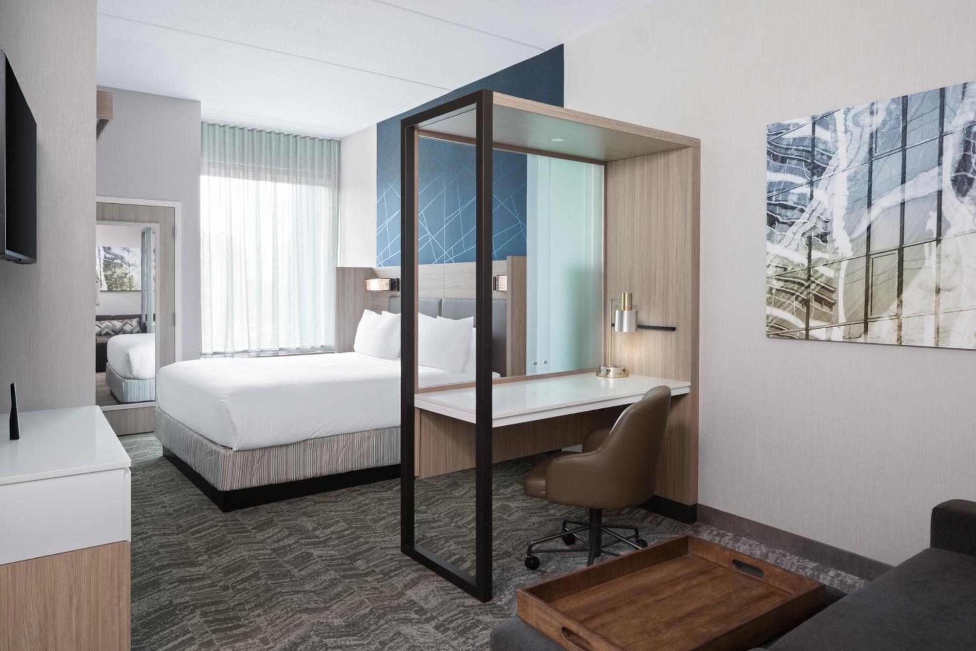 Springhill Suites By Marriott Raleigh 加纳 外观 照片