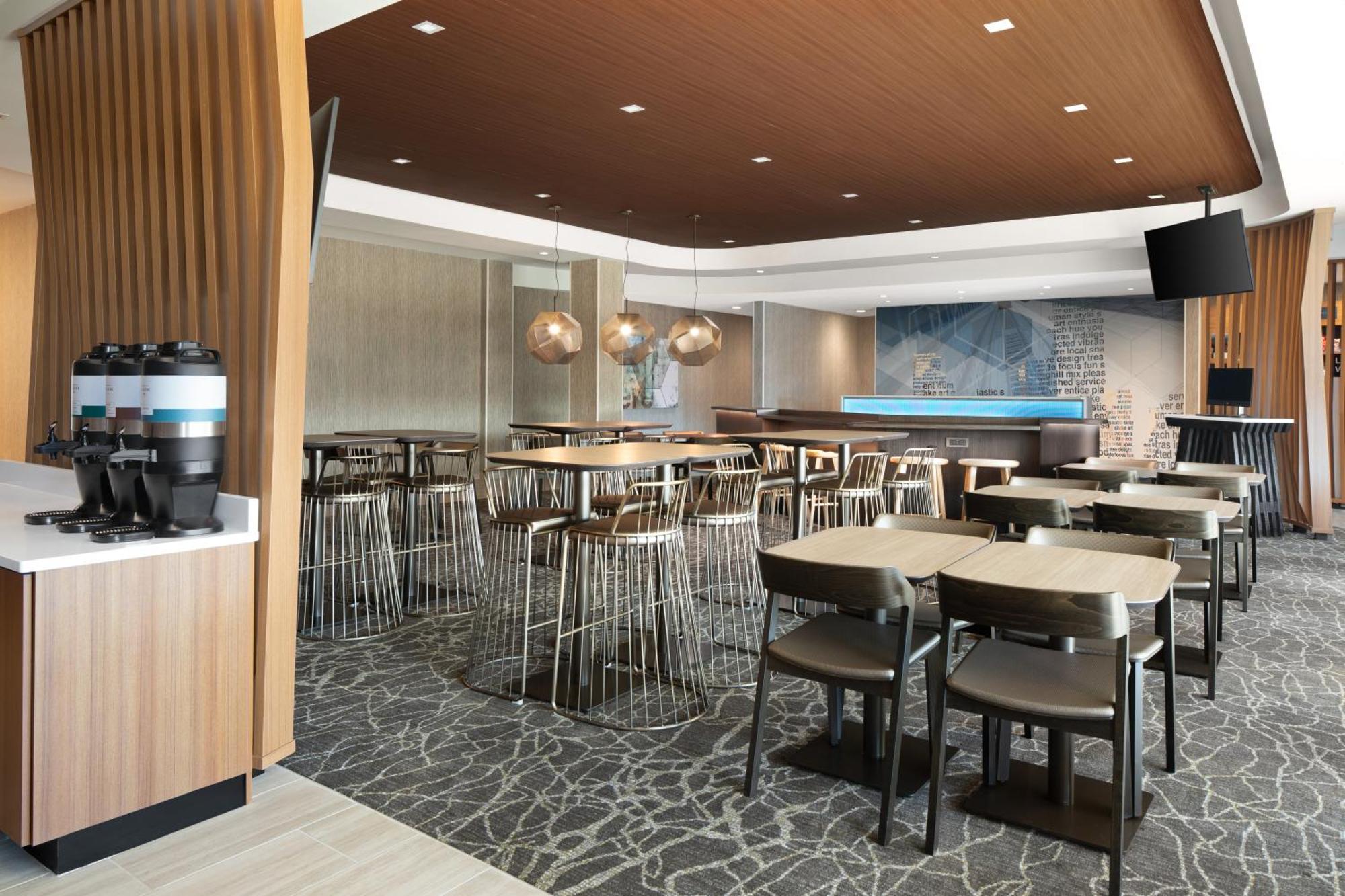 Springhill Suites By Marriott Raleigh 加纳 外观 照片