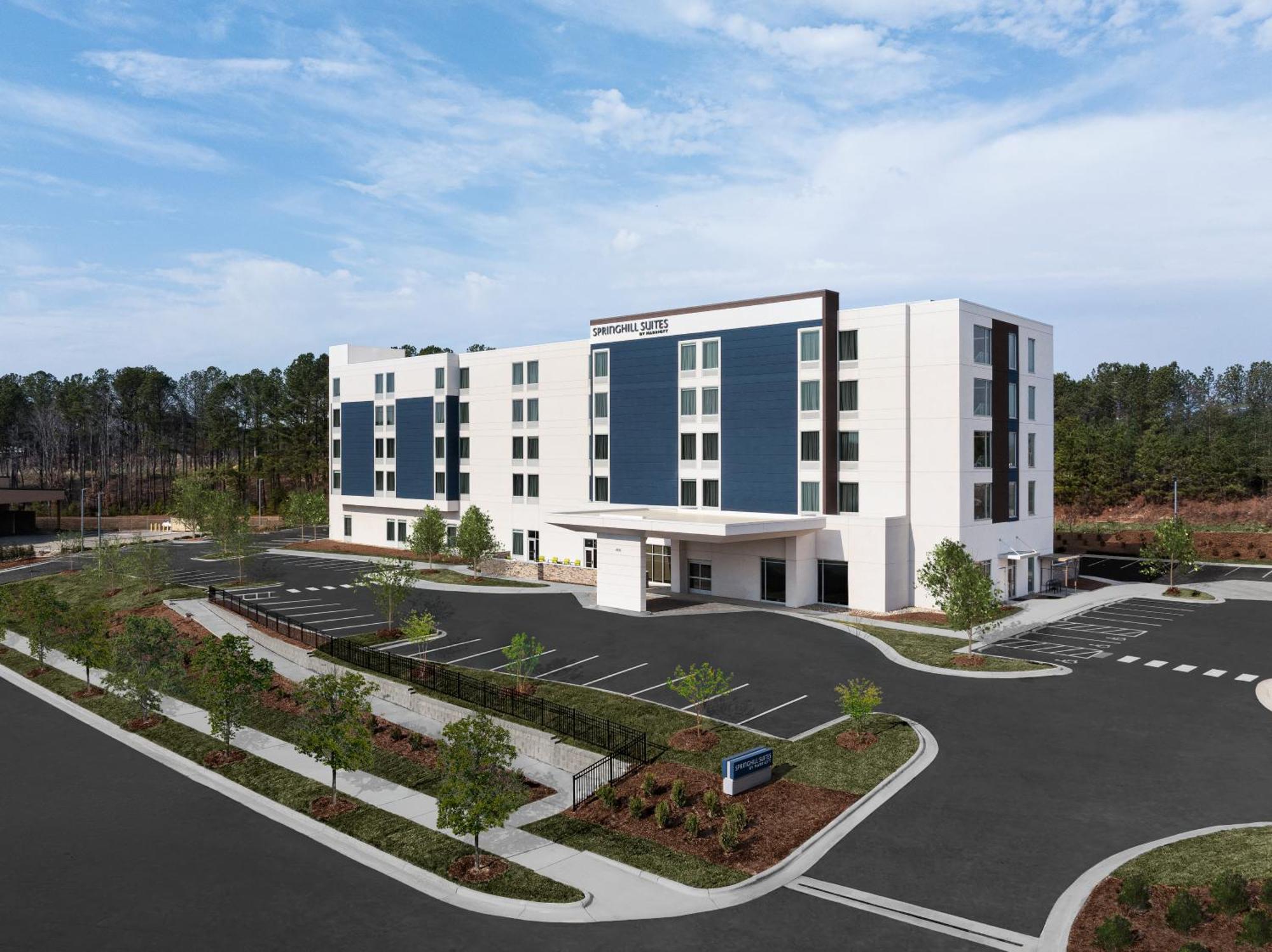Springhill Suites By Marriott Raleigh 加纳 外观 照片