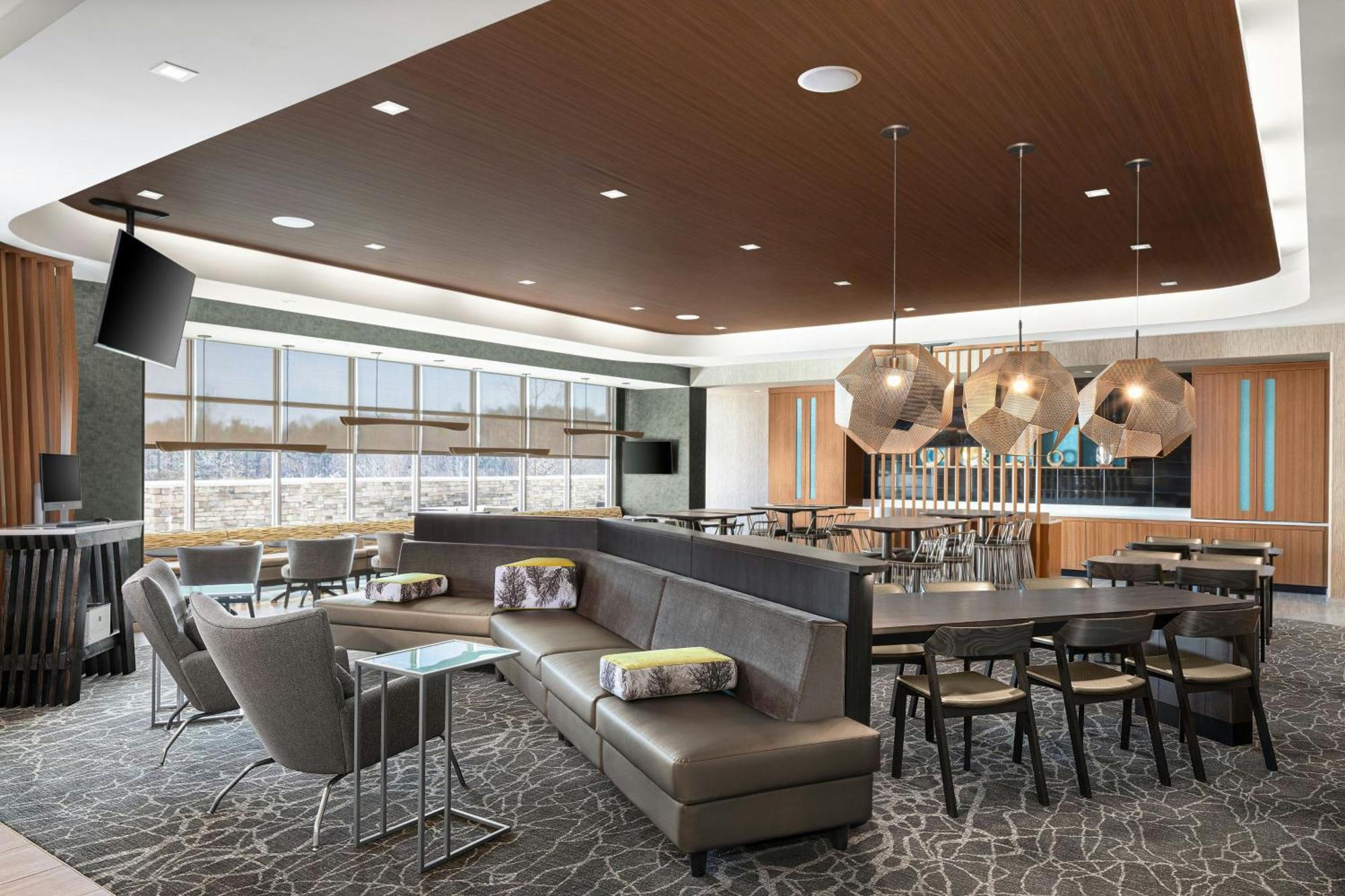 Springhill Suites By Marriott Raleigh 加纳 外观 照片